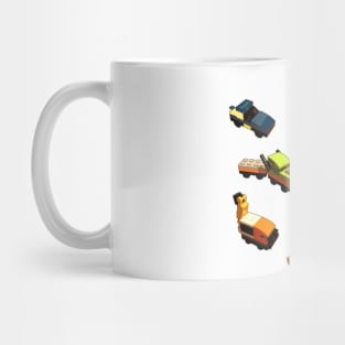 Bricks And Pieces - Transport Collection 2 Mug